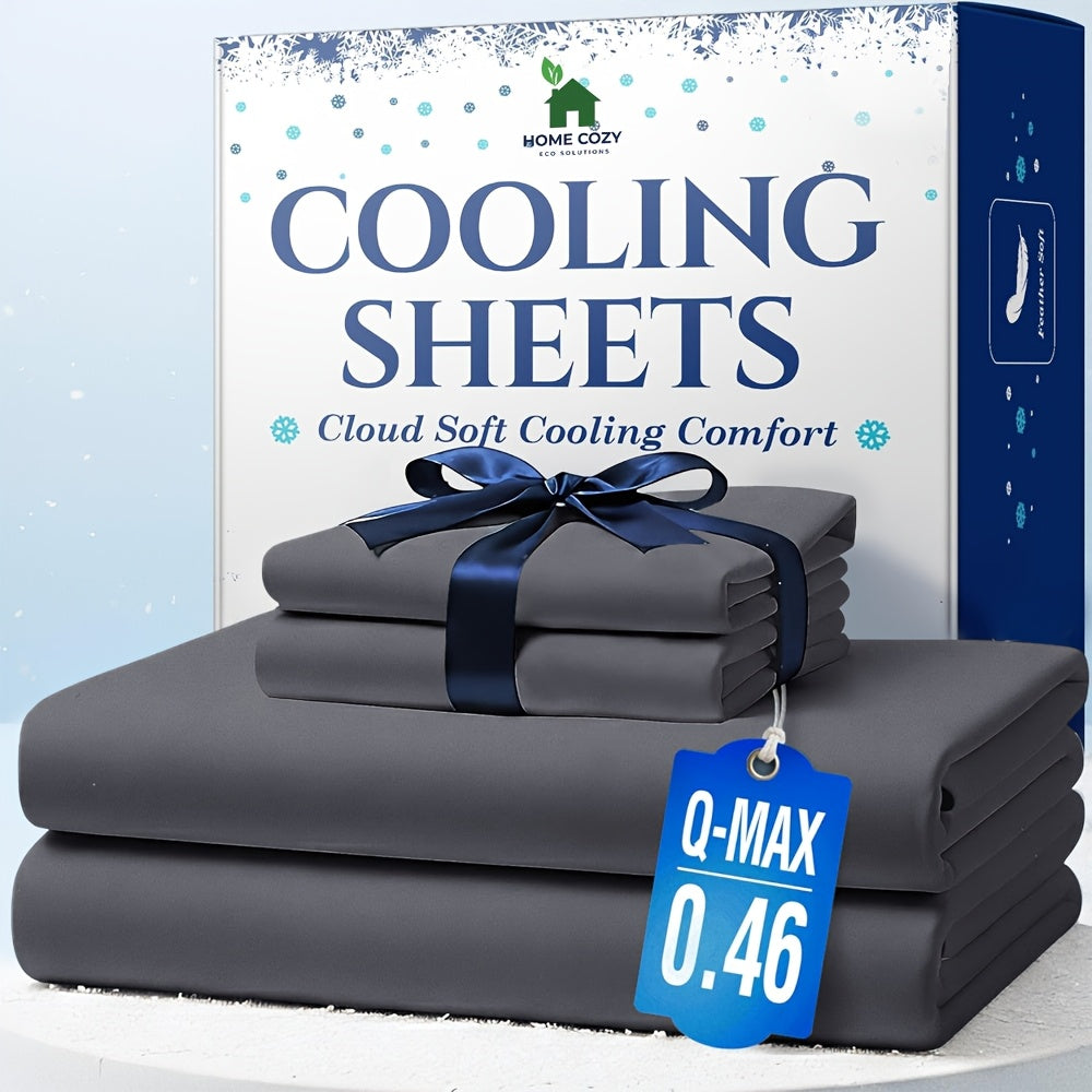 Bamboo Blend Bed Sheet Set product detail 18