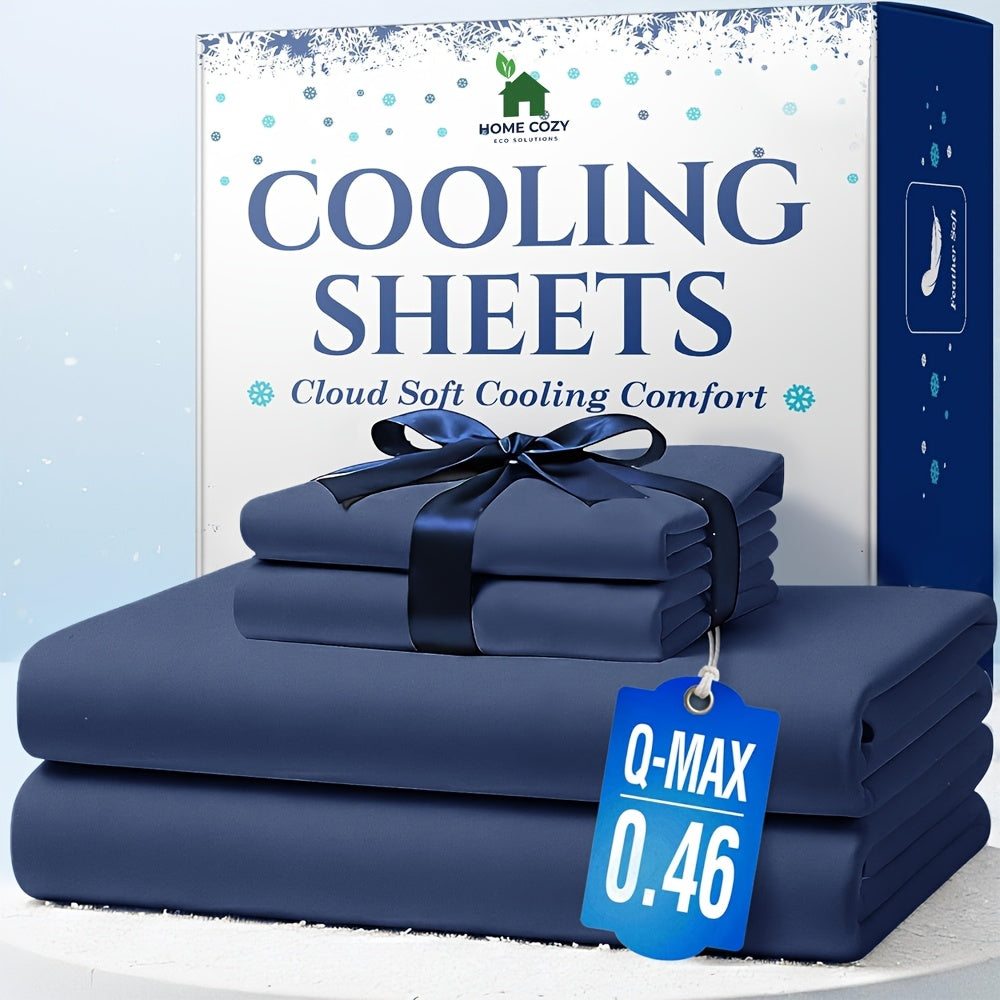 Bamboo Blend Bed Sheet Set product detail 19