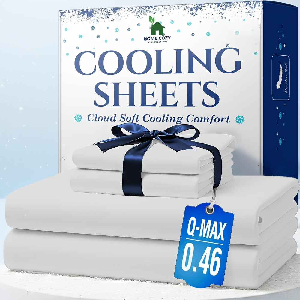 Bamboo Blend Bed Sheet Set product detail 20
