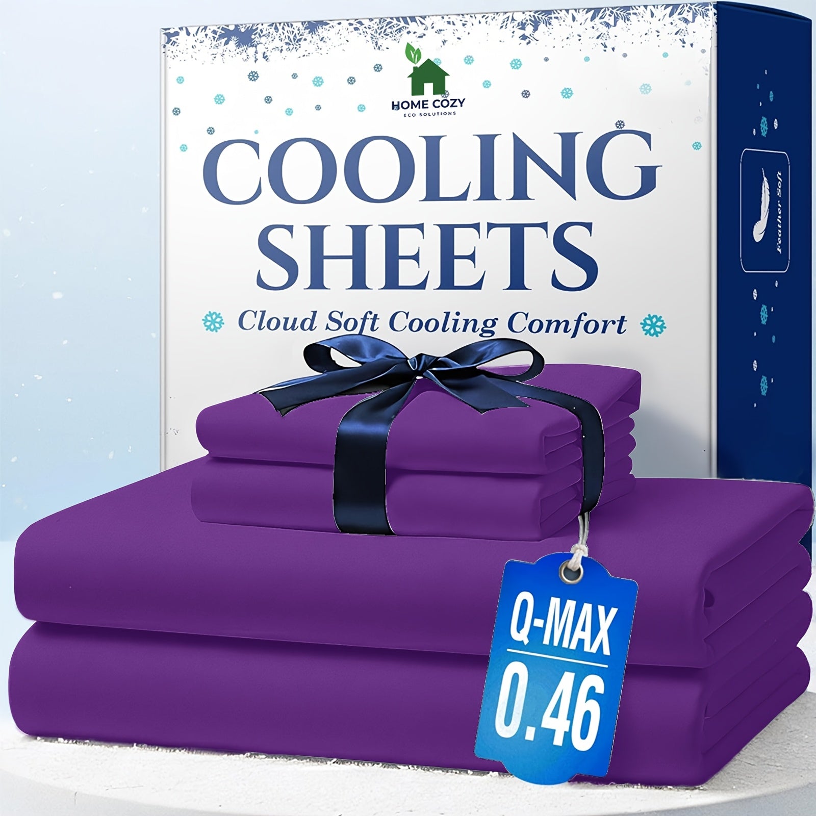 Bamboo Blend Bed Sheet Set product detail 21