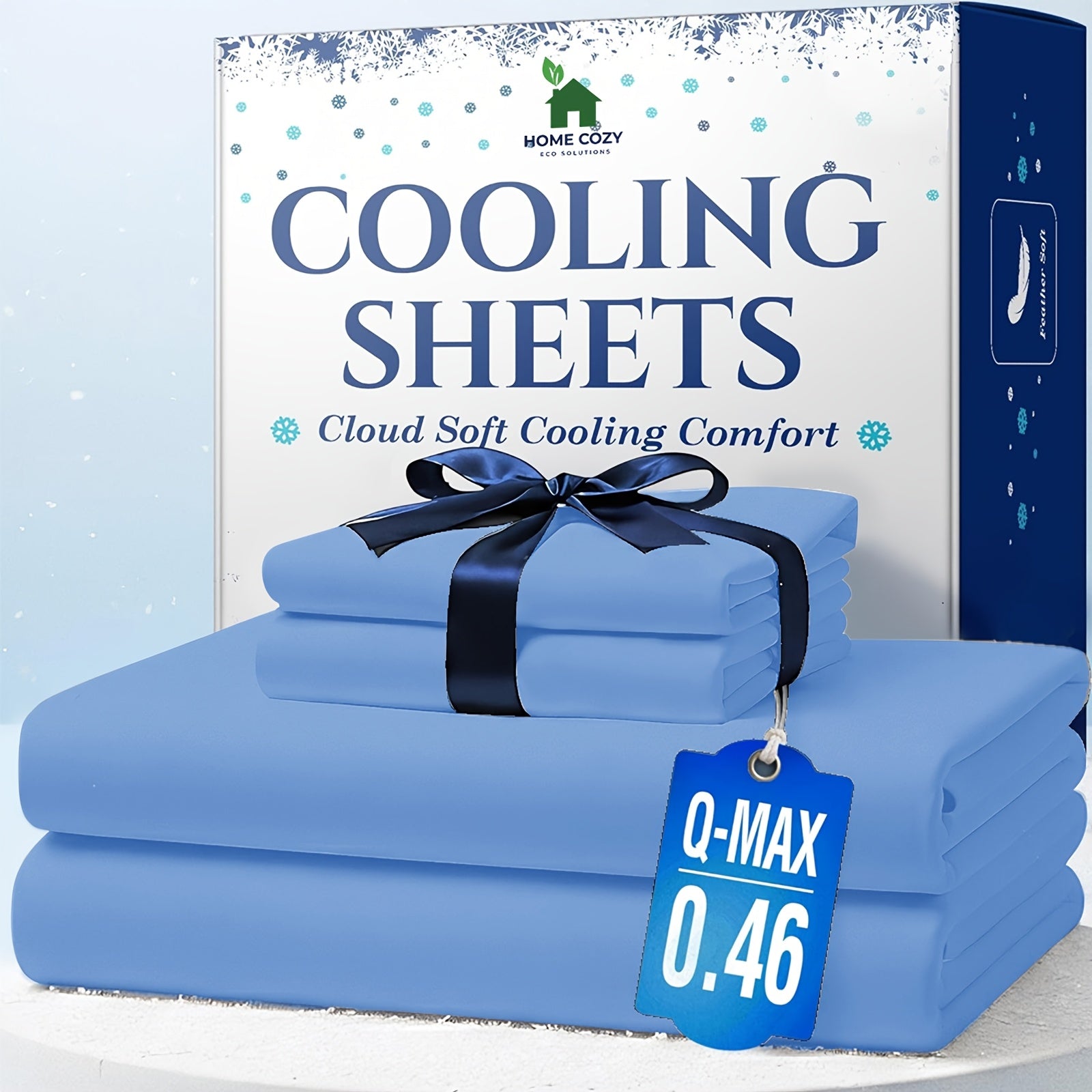 Bamboo Blend Bed Sheet Set product detail 22