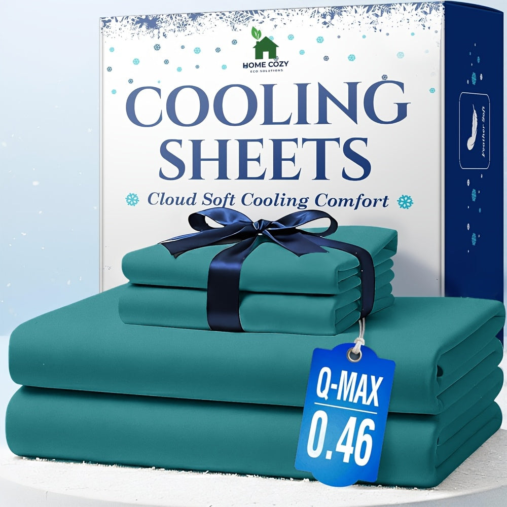Bamboo Blend Bed Sheet Set product detail 23
