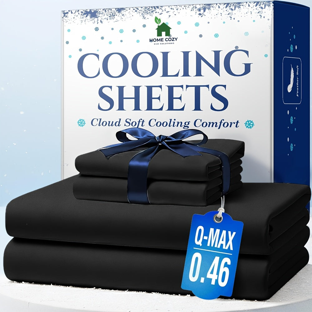 Bamboo Blend Bed Sheet Set product detail 24