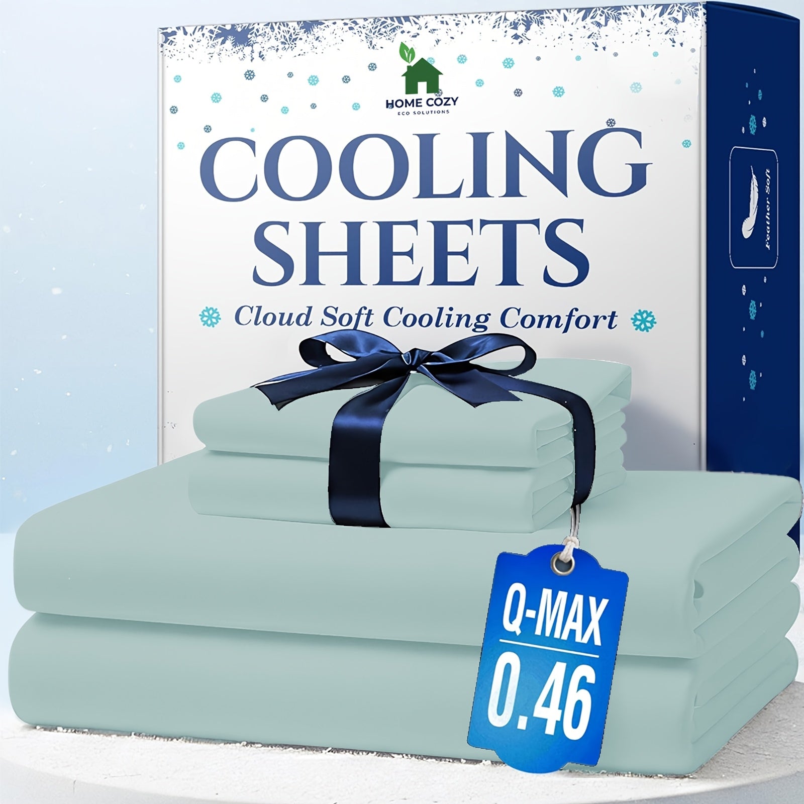 Bamboo Blend Bed Sheet Set product detail 25