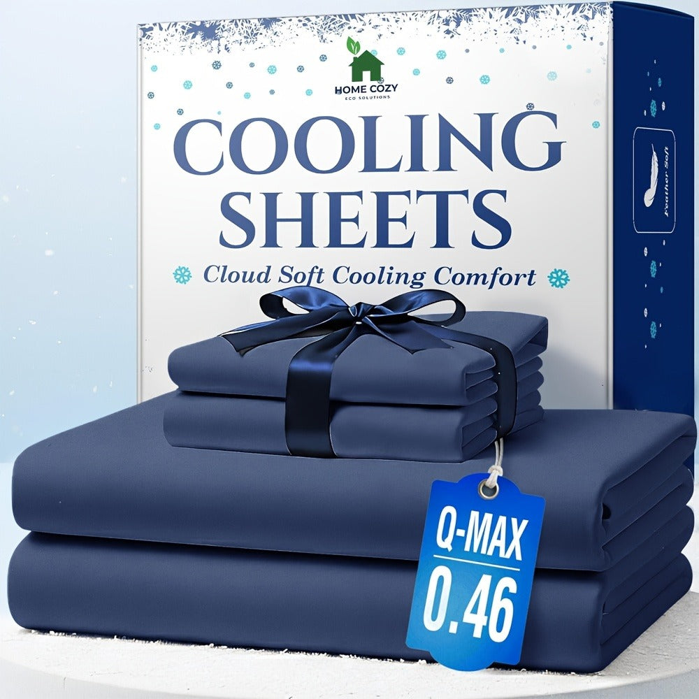 Bamboo Blend Bed Sheet Set for Australian bedrooms