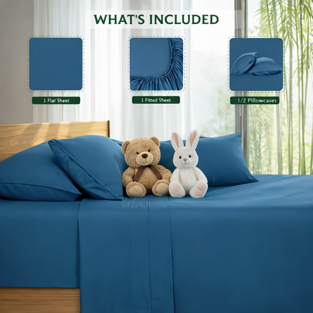 Deep-Pocket Bed Sheet Set detail view 6 for Australian shoppers