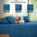 Deep-Pocket Bed Sheet Set detail view 6 for Australian shoppers