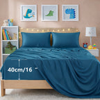 Deep-Pocket Bed Sheet Set detail view 2 for Australian shoppers
