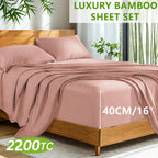 Deep-Pocket Bed Sheet Set detail view 11 for Australian shoppers
