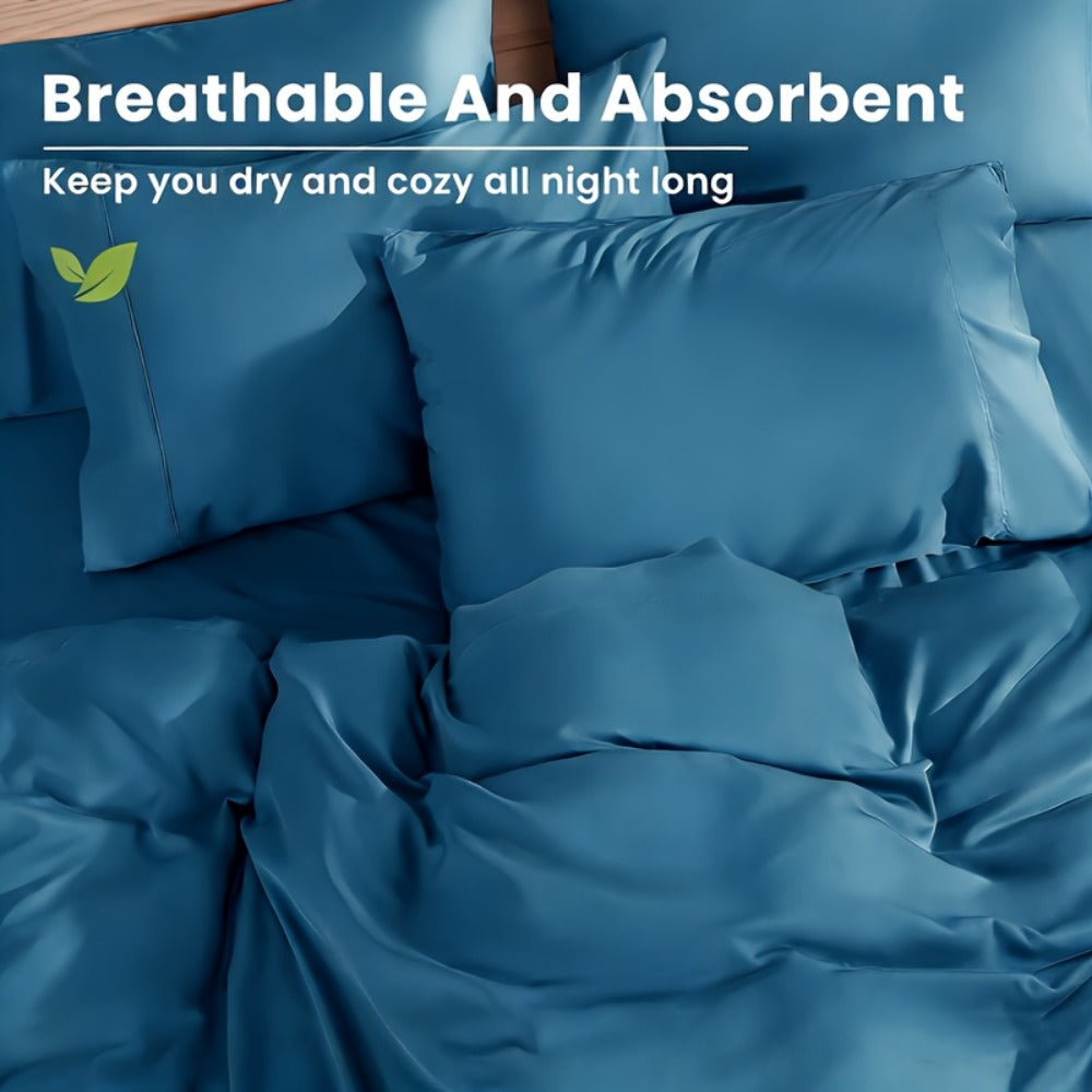Deep-Pocket Bed Sheet Set detail view 13 for Australian shoppers