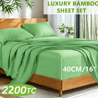 Deep-Pocket Bed Sheet Set detail view 16 for Australian shoppers