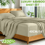 Deep-Pocket Bed Sheet Set detail view 19 for Australian shoppers