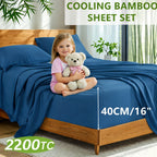Deep-Pocket Bed Sheet Set detail view 20 for Australian shoppers