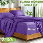 Deep-Pocket Bed Sheet Set detail view 9 for Australian shoppers