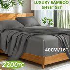 Deep-Pocket Bed Sheet Set detail view 5 for Australian shoppers