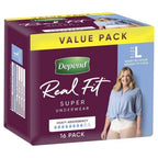Depend Real Fit Women's Underwear detail view 8 for Australian shoppers