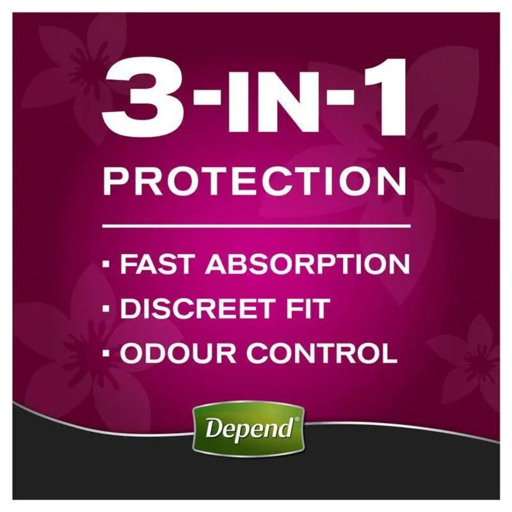 Depend Real Fit Women's Underwear detail view 2 for Australian shoppers