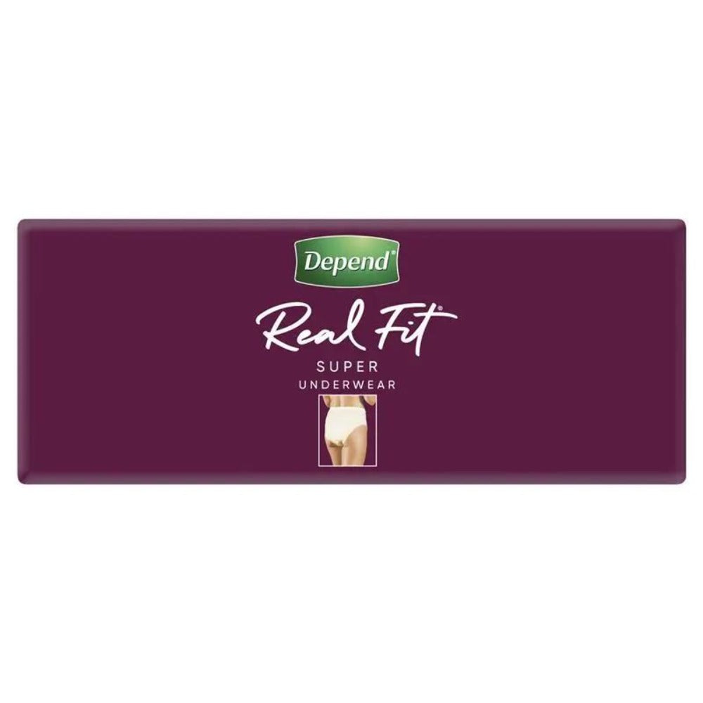Depend Real Fit Women's Underwear detail view 4 for Australian shoppers