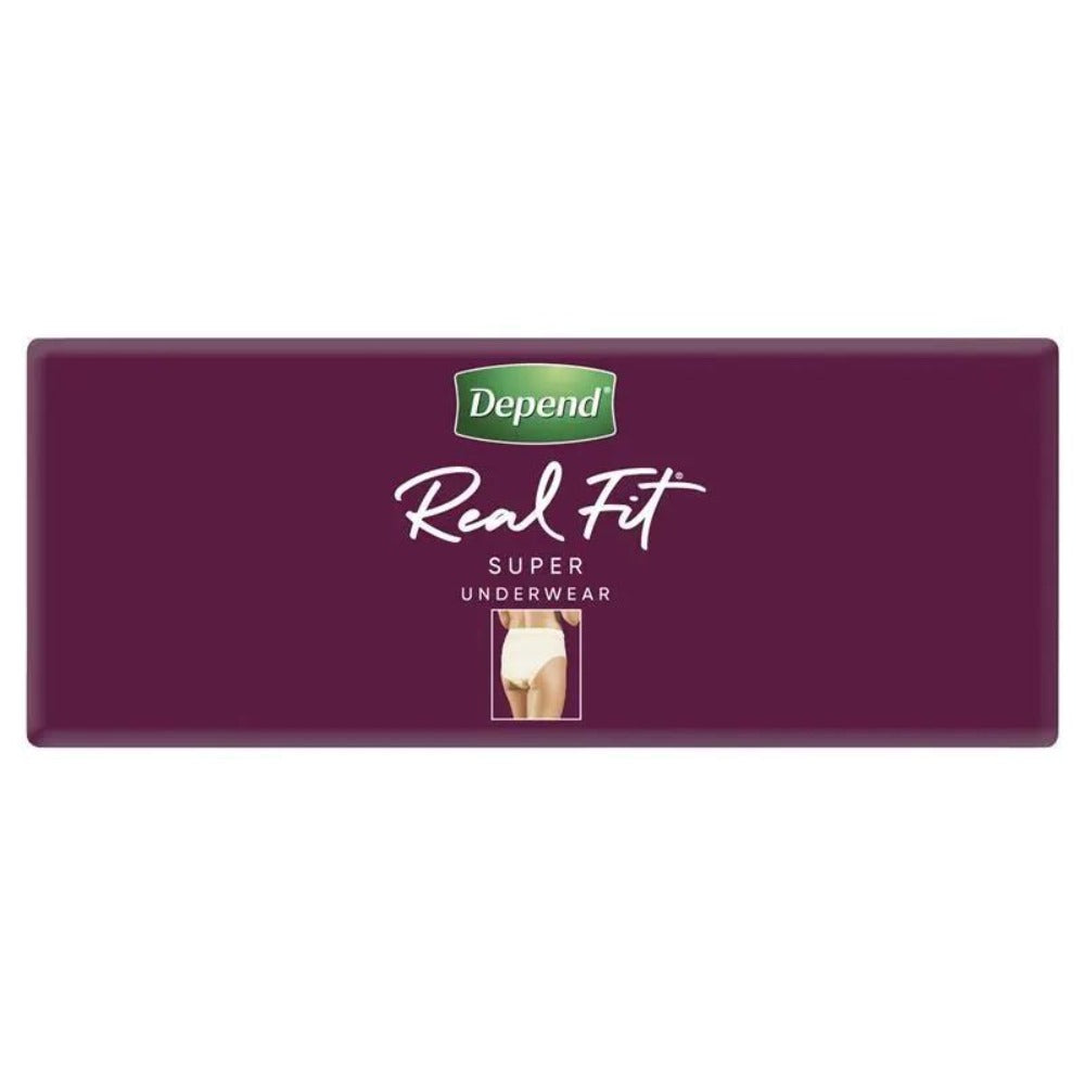 Depend Real Fit Women's Underwear detail view 14 for Australian shoppers