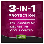 Depend Real Fit Women's Underwear detail view 19 for Australian shoppers