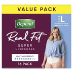 Depend Real Fit Women's Underwear detail view 9 for Australian shoppers