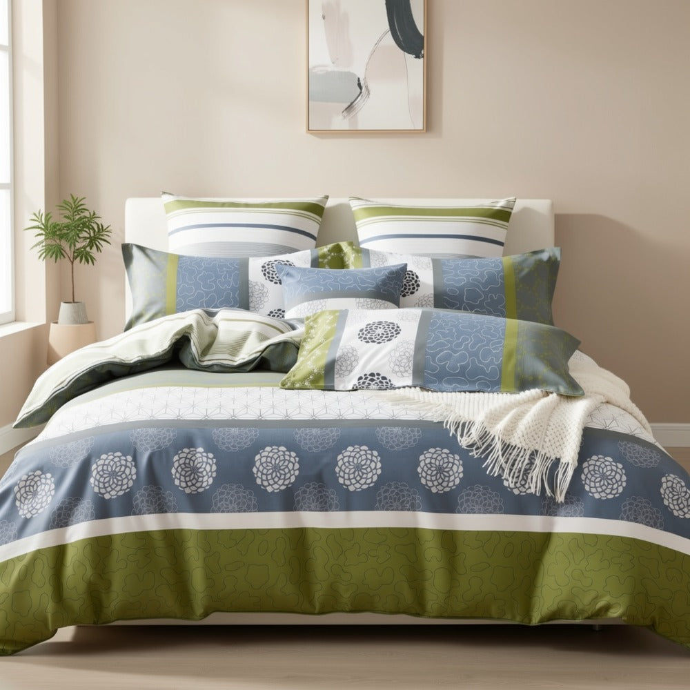 Dexter Quilt Cover Set – AU Single to Super King Sizes – additional product view
