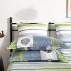 Dexter Quilt Cover Set – AU Single to Super King Sizes – design and construction details