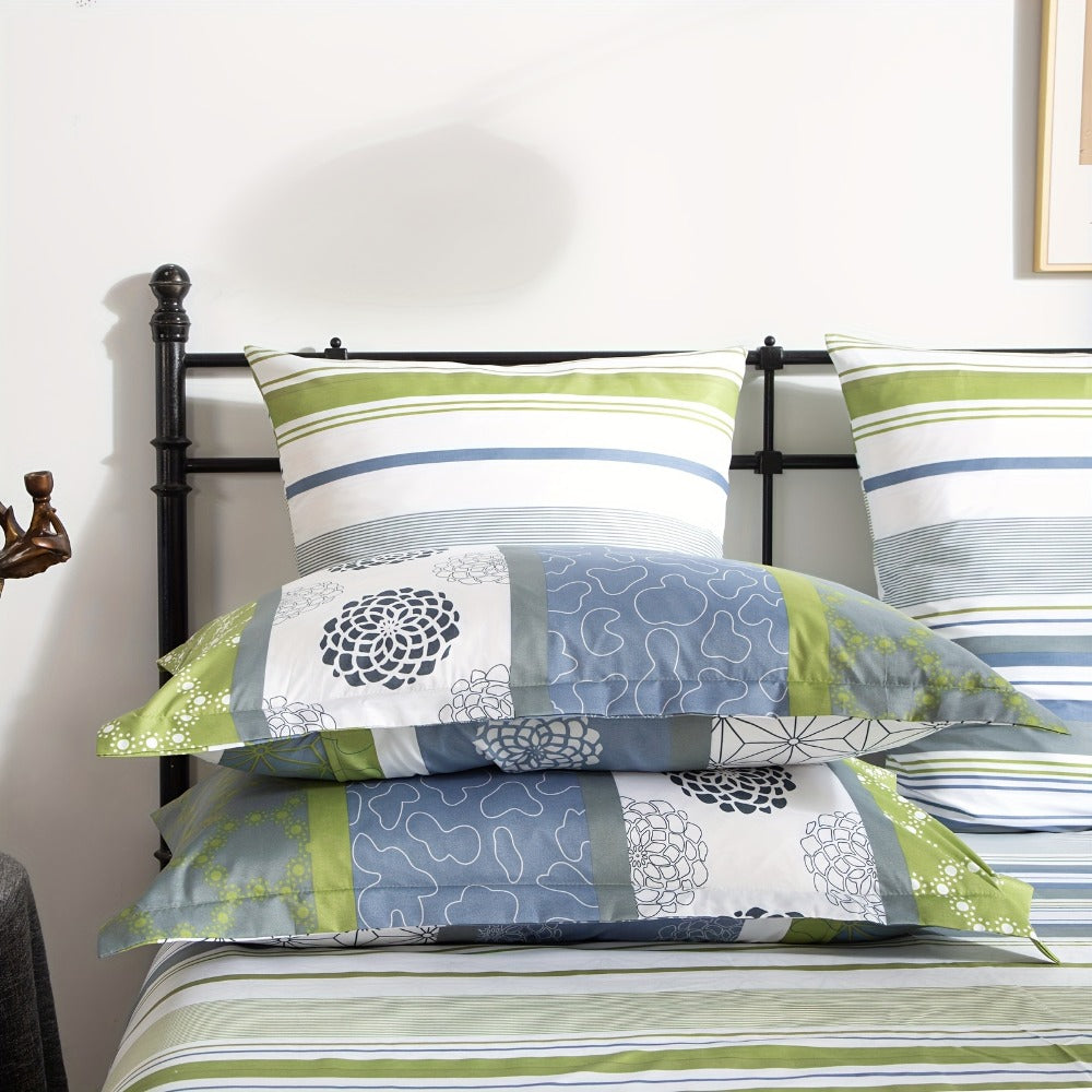 Dexter Quilt Cover Set – AU Single to Super King Sizes – design and construction details