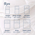 Dexter Quilt Cover Set – AU Single to Super King Sizes – close-up product details