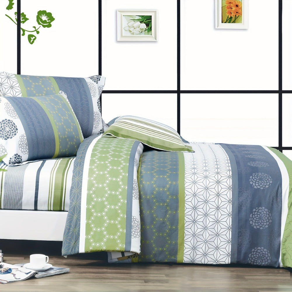 Dexter Quilt Cover Set – AU Single to Super King Sizes – main product view
