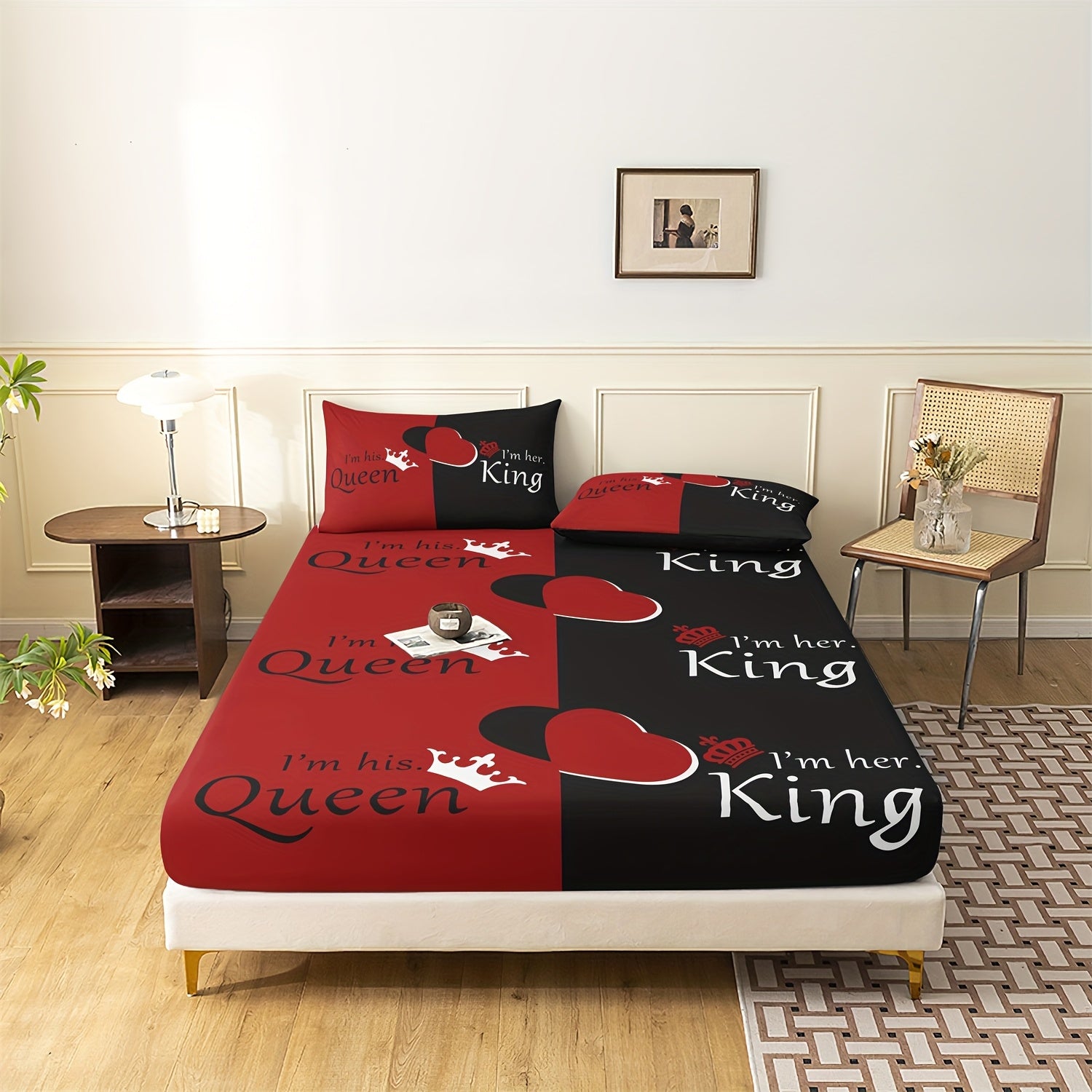 Soft Bed Sheet Set – 3-Piece Deep-Pocket Bedding – additional product view 22