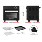 Digital Air Fryer - 15L for Kitchen with Practical Design – close-up product details