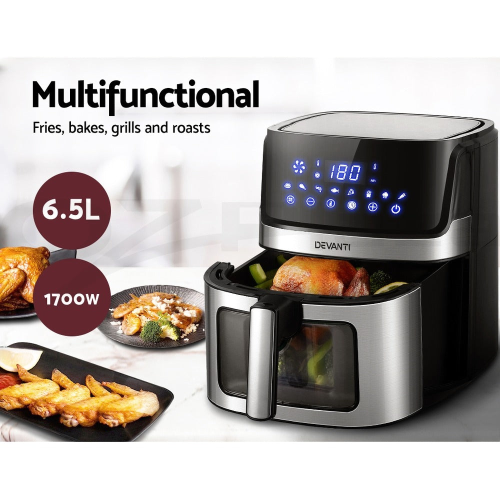 Digital Air Fryer - 6.5L for Kitchen with Practical Design – additional product view
