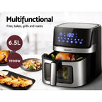 Digital Air Fryer - 6.5L for Kitchen with Practical Design – additional product view
