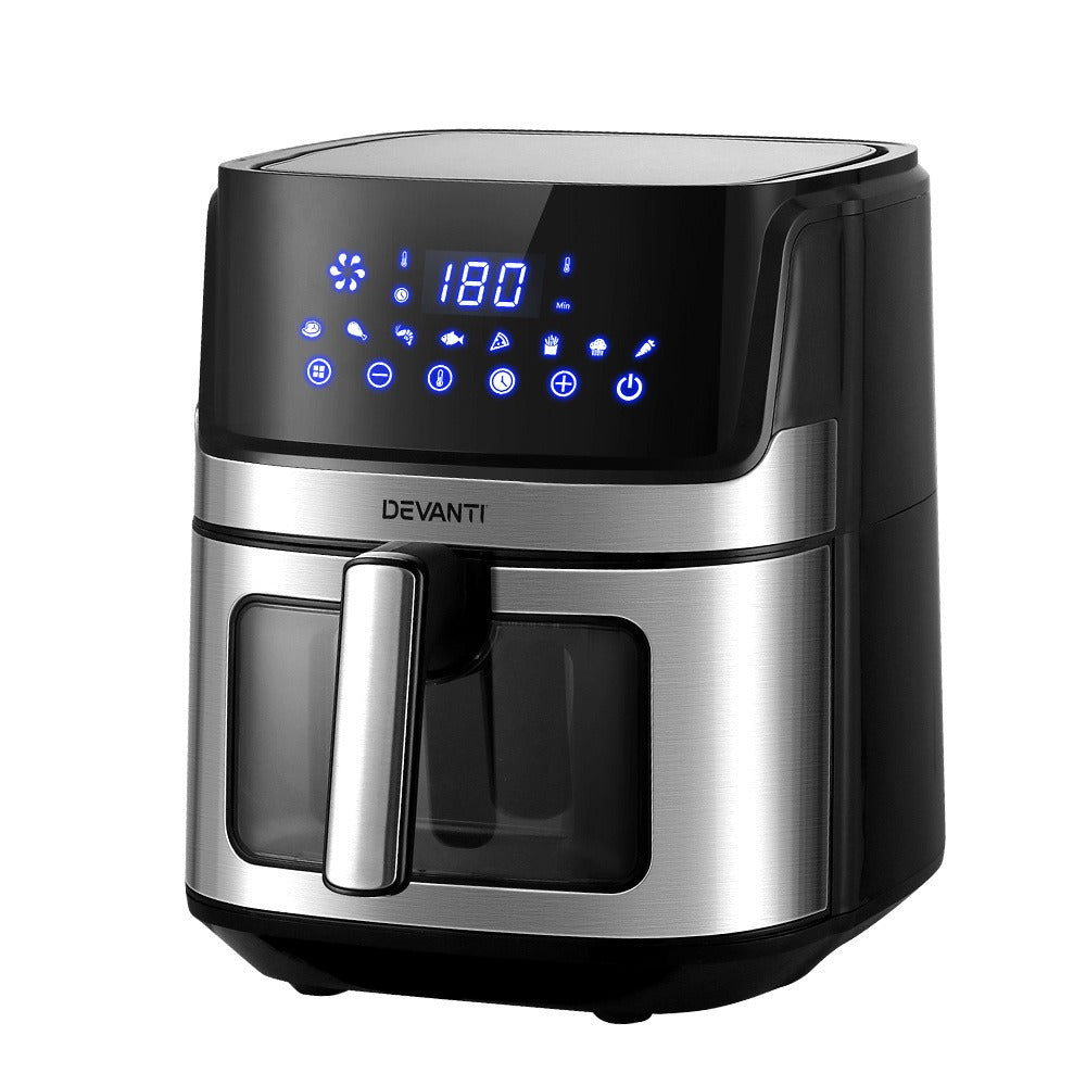 Digital Air Fryer - 6.5L for Kitchen with Practical Design – alternate product view