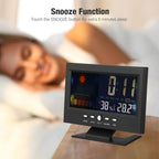 Digital Clock with Thermometer detail view 8 for Australian shoppers