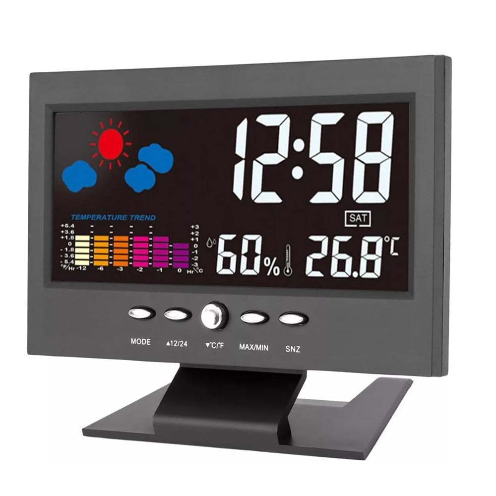 Digital Clock with Thermometer detail view 2 for Australian shoppers