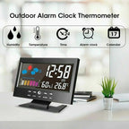 Digital Clock with Thermometer detail view 7 for Australian shoppers