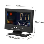 Digital Clock with Thermometer detail view 4 for Australian shoppers