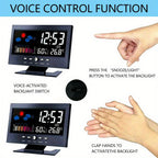 Digital Clock with Thermometer detail view 9 for Australian shoppers
