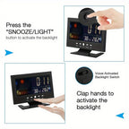 Digital Clock with Thermometer detail view 5 for Australian shoppers