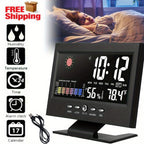 Digital Clock with Thermometer main product view for Australian shoppers