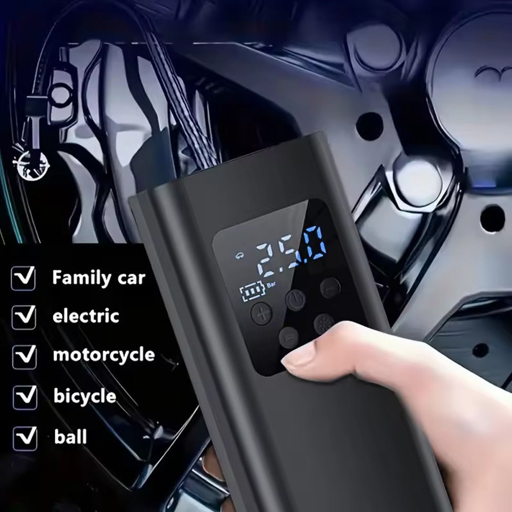 Digital Display Portable Tyre Inflator product detail 6