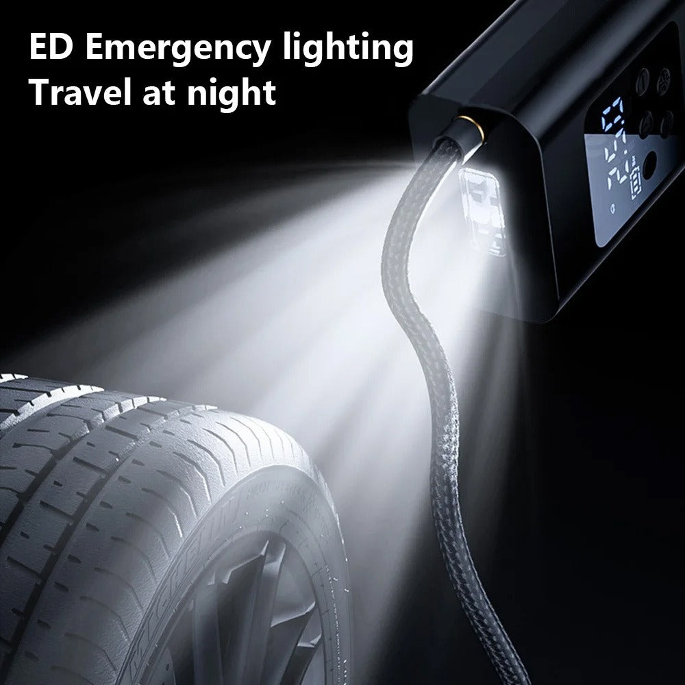Digital Display Portable Tyre Inflator product detail 8