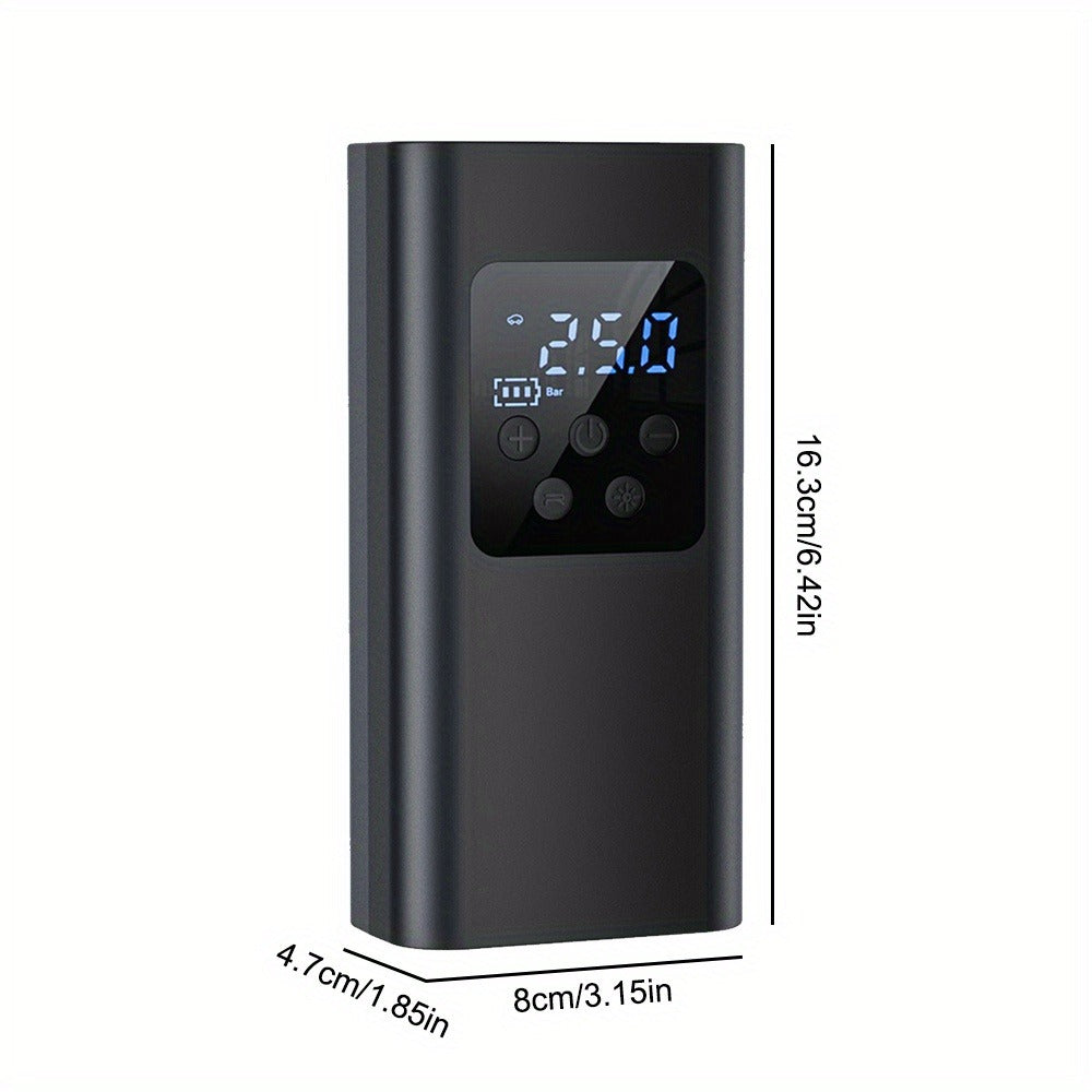 Digital Display Portable Tyre Inflator product detail 2