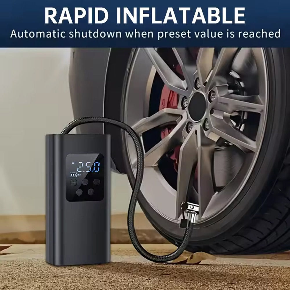 Digital Display Portable Tyre Inflator product detail 7