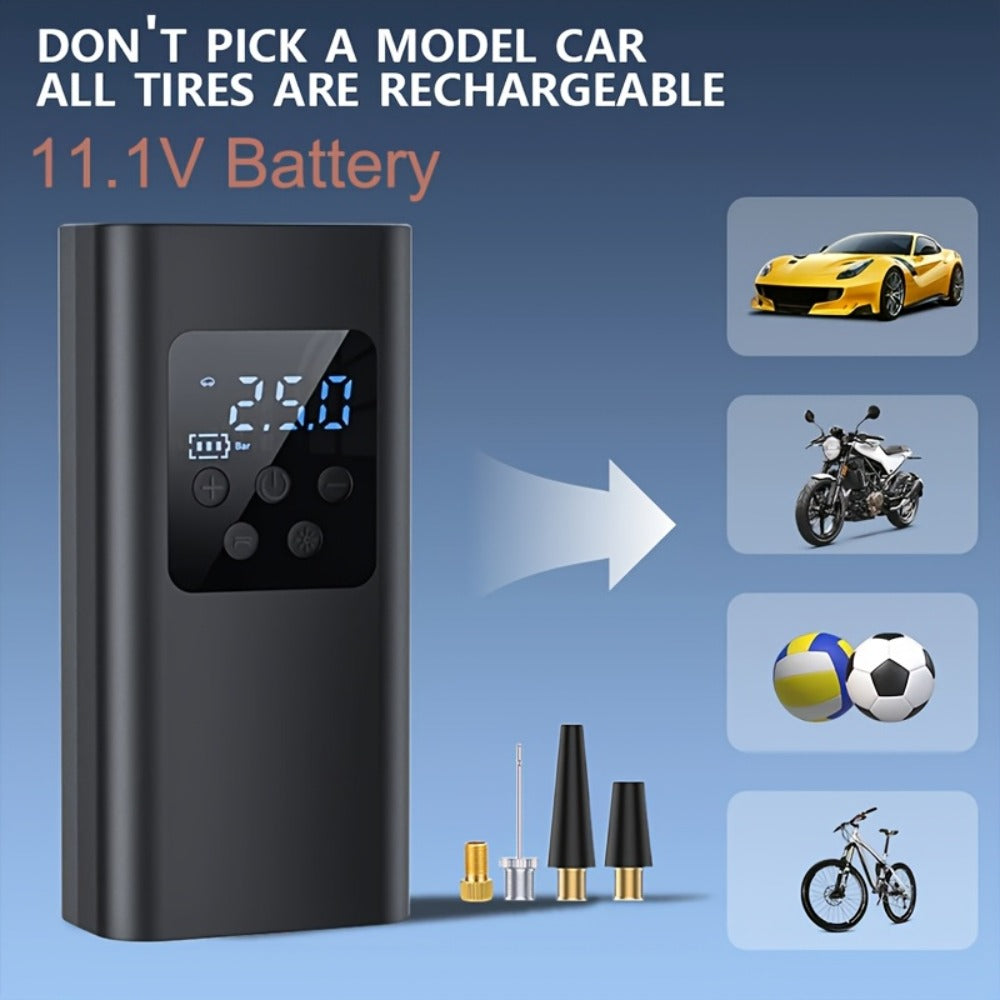 Digital Display Portable Tyre Inflator product detail 4