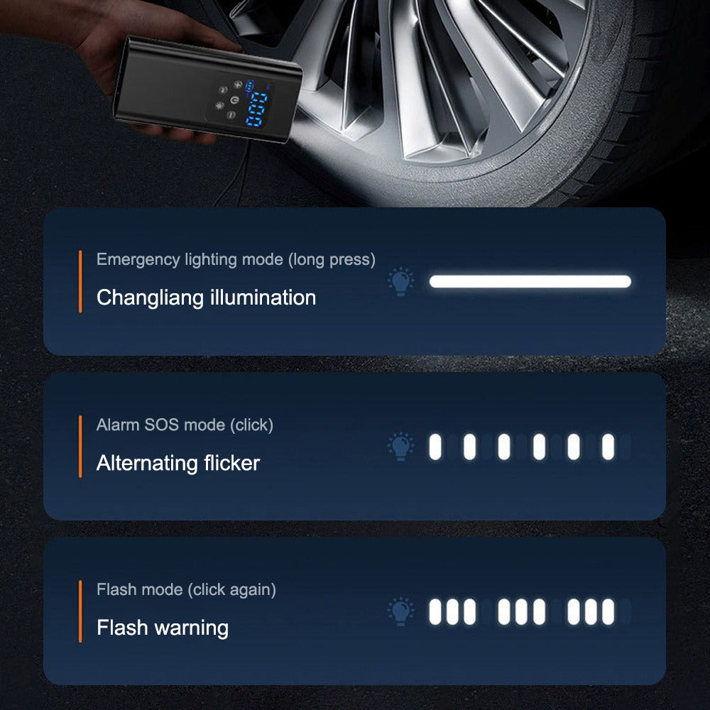 Digital Display Portable Tyre Inflator product detail 15