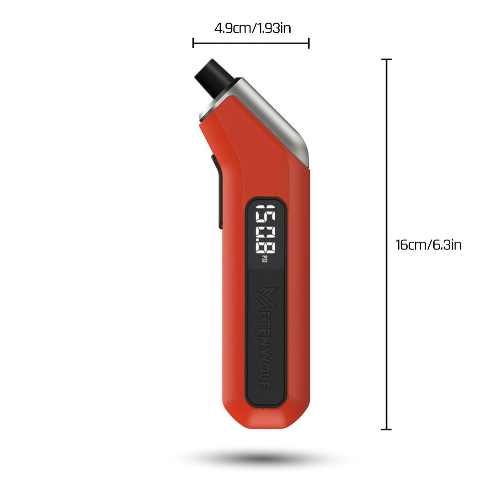 Digital Tyre Pressure Gauge detail view 6 for Australian shoppers