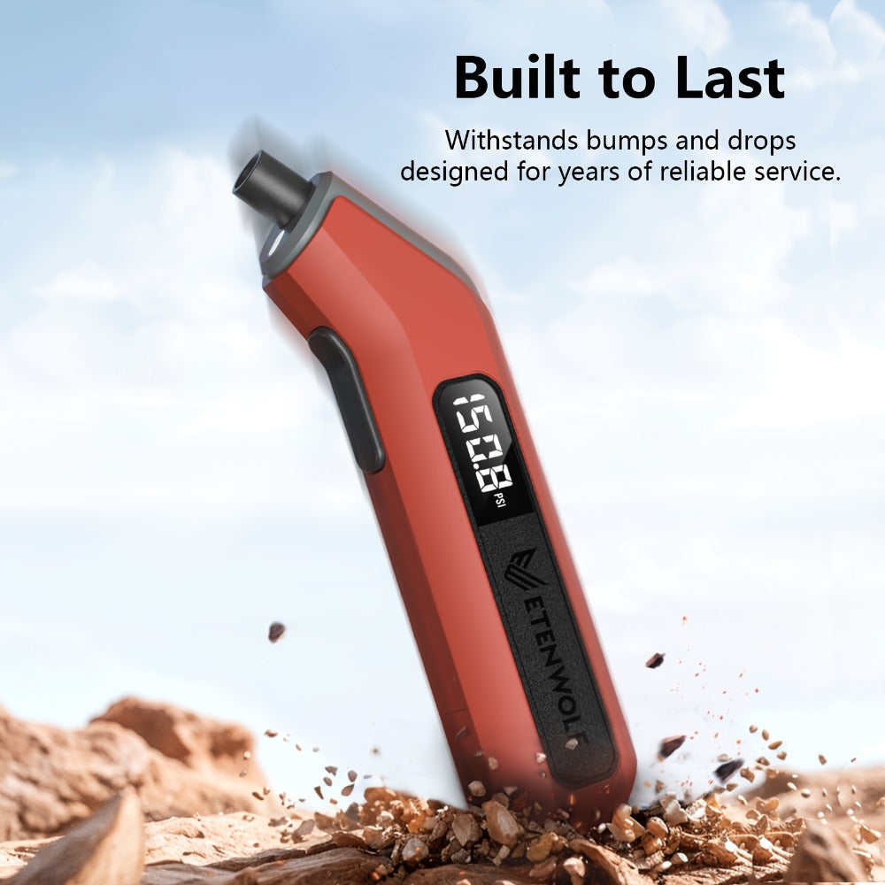 Digital Tyre Pressure Gauge detail view 7 for Australian shoppers